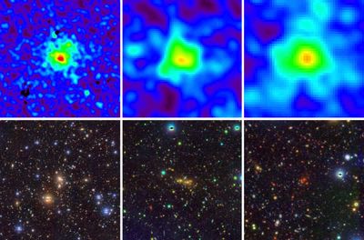 Mysterious dark energy is spread evenly across the cosmos