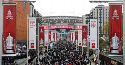 The FA confirm Wembley final plan for Man Utd and Man City fans amid train strike chaos