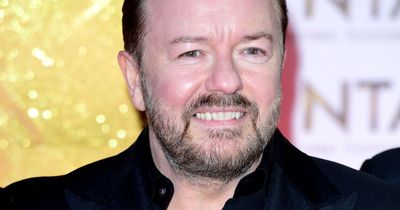 Ricky Gervais shares health update after 'worst eight hours of his life'