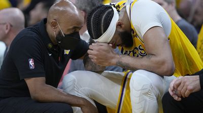 Latest on Anthony Davis’s Status for Lakers-Warriors Game 6 After Head Injury