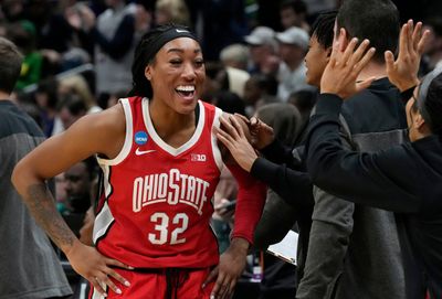 Ohio State women’s basketball forward Cotie McMahon invited to Team USA U19 trials