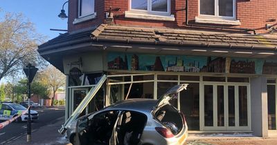 Café 'will rise from the ashes' as people share support after crash