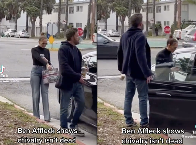 Fans react to Ben Affleck’s ‘stressed’ look as he closes car door for Jennifer Lopez