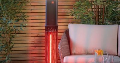 Shoppers snap up reduced Aldi garden heaters as the May bank holiday weather disappoints