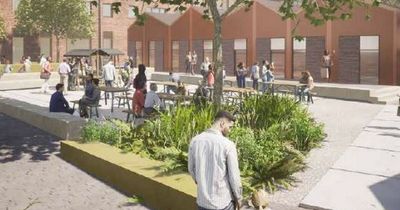 More than 250 homes, 'makers spaces', and green space could be in store for Ancoats