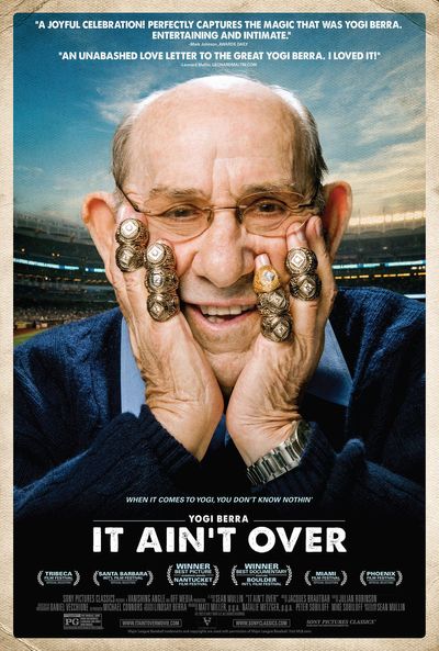 `It Ain’t Over' spotlights Yogi Berra's play over persona, narrated by granddaughter