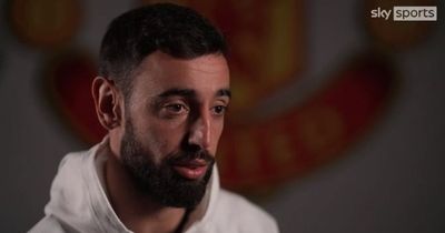 Bruno Fernandes sends message to Manchester United doubters after slump in form