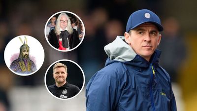 Joey Barton reveals he takes ‘huge inspiration’ from Eddie Howe, Genghis Khan and Billy Connolly as a football manager