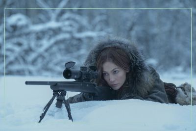 The Mother is out on Netflix and Jennifer Lopez said the action movie explores "what the idea of the perfect mom is and how that really doesn't exist."