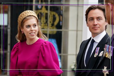 Did you know Princess Beatrice has a stepson? She just said the SWEETEST thing about him