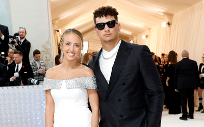 Patrick Mahomes' outdoor furniture is in 2023's most controversial color – but it's the perfect backdrop for planting
