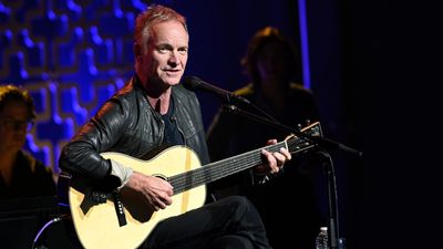 Sting weighs in on the Ed Sheeran Thinking Out Loud case and why he's not worried about AI songwriting: "It's soul work, and machines don't have souls"
