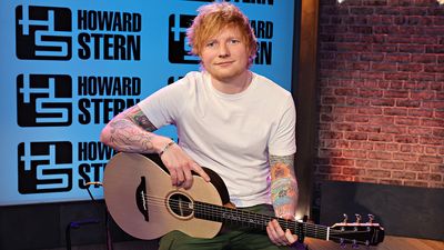 Ed Sheeran shows Howard Stern how he played his guitar to help win the Let’s Get It On case: “You can’t copyright a chord sequence - you just can’t”