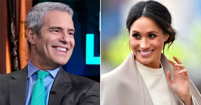 Andy Cohen admits he made a 'huge mistake' with Meghan Markle