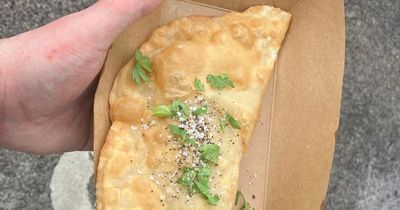 I tried Ukrainian food at EuroVillage and found a new favourite pasty