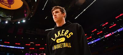 A TikTok star showed how he snuck into the Lakers’ arena by disguising himself as Austin Reaves