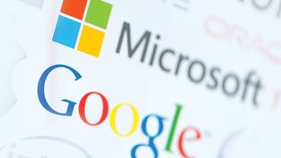 Dow Jones Falls Amid Debt Ceiling Deadlock; Google Races Ahead Of Rival Microsoft Through AI-Capable Search