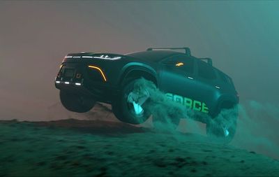 Fisker Teases Off-Road Kit That Transforms Its Ocean EV Into a 550 HP Beast