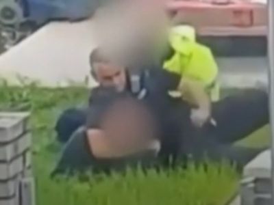 Police watchdog investigates after officer filmed ‘punching man in head repeatedly’ - OLD