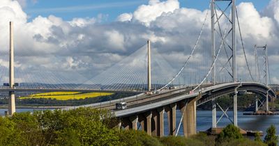 UK's first driverless bus service launched over Forth Road Bridge