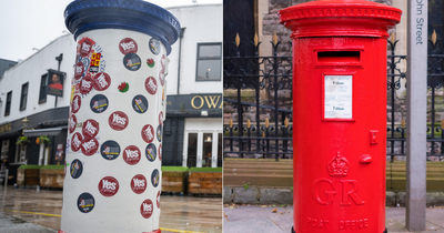 Cardiff coronation postbox which was vandalised is painted red again