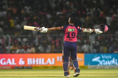 Jaiswal hits IPL's fastest 50 as Rajasthan thrash KKR