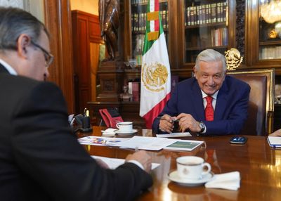 Mexico cooperating with U.S. so no 'chaos' or violence at border as Title 42 ends - president