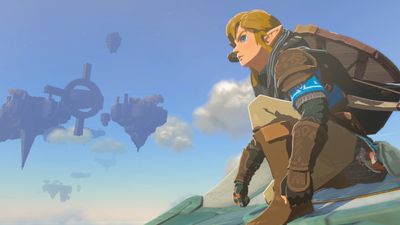 Zelda: Tears of the Kingdom runs surprisingly well on Switch, actually