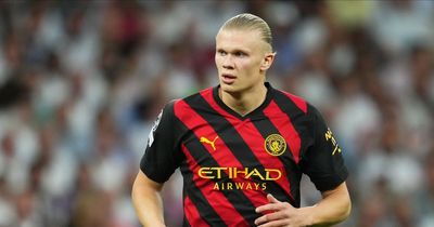 Man City star Erling Haaland named world's joint most valuable player with whopping worth