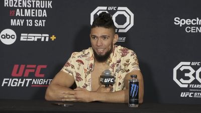 Johnny Walker confident he’s primed to fight for UFC title: ‘One-hundred percent, I’m ready’