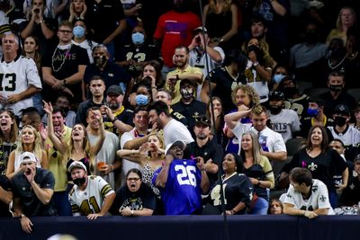 Report: Saints to host Giants at the Caesars Superdome in Week 15