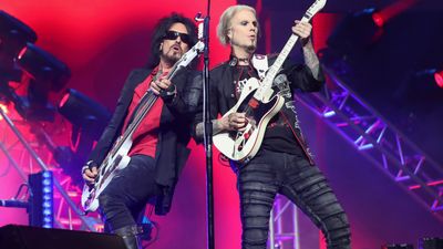 John 5 says Motley Crue's new music is heavier than anything on Shout At The Devil