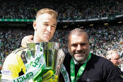 Joe Hart details Ange Postecoglou encounter that sealed Celtic transfer