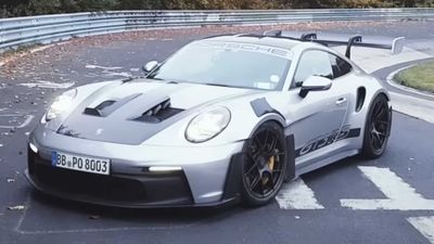 See 2023 Porsche 911 GT3 RS Set Impressive 6:54.99 Nurburgring Lap