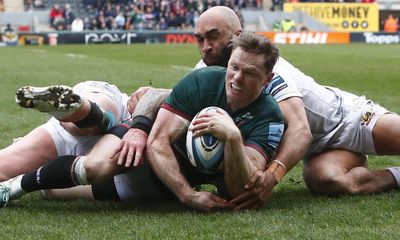 Leicester’s Chris Ashton escapes ban following red card against Harlequins
