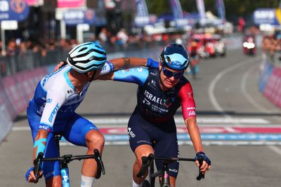 'It's not nice to lose in that way' - Tragic end for breakaway duo on stage six of the Giro d'Italia