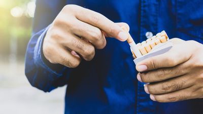 Daily smoking linked to brain shrinkage in massive study