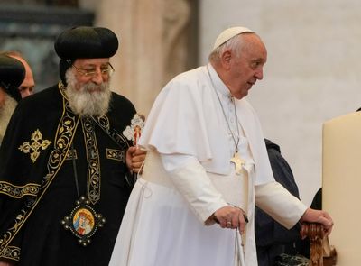 Pope could meet with Ukrainian president Zelenskyy on Saturday at Vatican, officials say