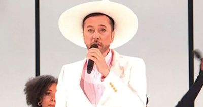 Eurovision fans baffled as 'Boy George' appears on stage representing Belgium
