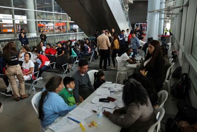 Colombian migrants deported from U.S. tell of disappointment