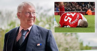 Sir Alex Ferguson's "phenomenal" star handed Arsenal lifeline amid injury crisis