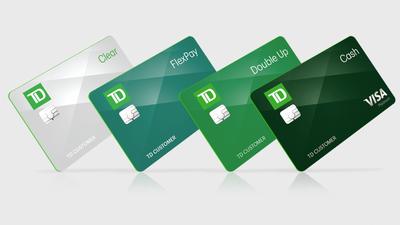 TD Bank Launches New Credit Cards