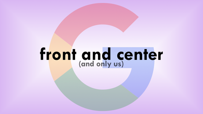 Google AI places itself front and center in search results — hard luck everyone else