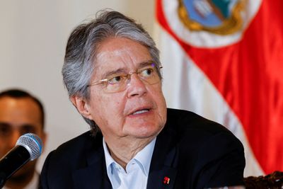 Ecuador's embattled president launches proposal to cut taxes