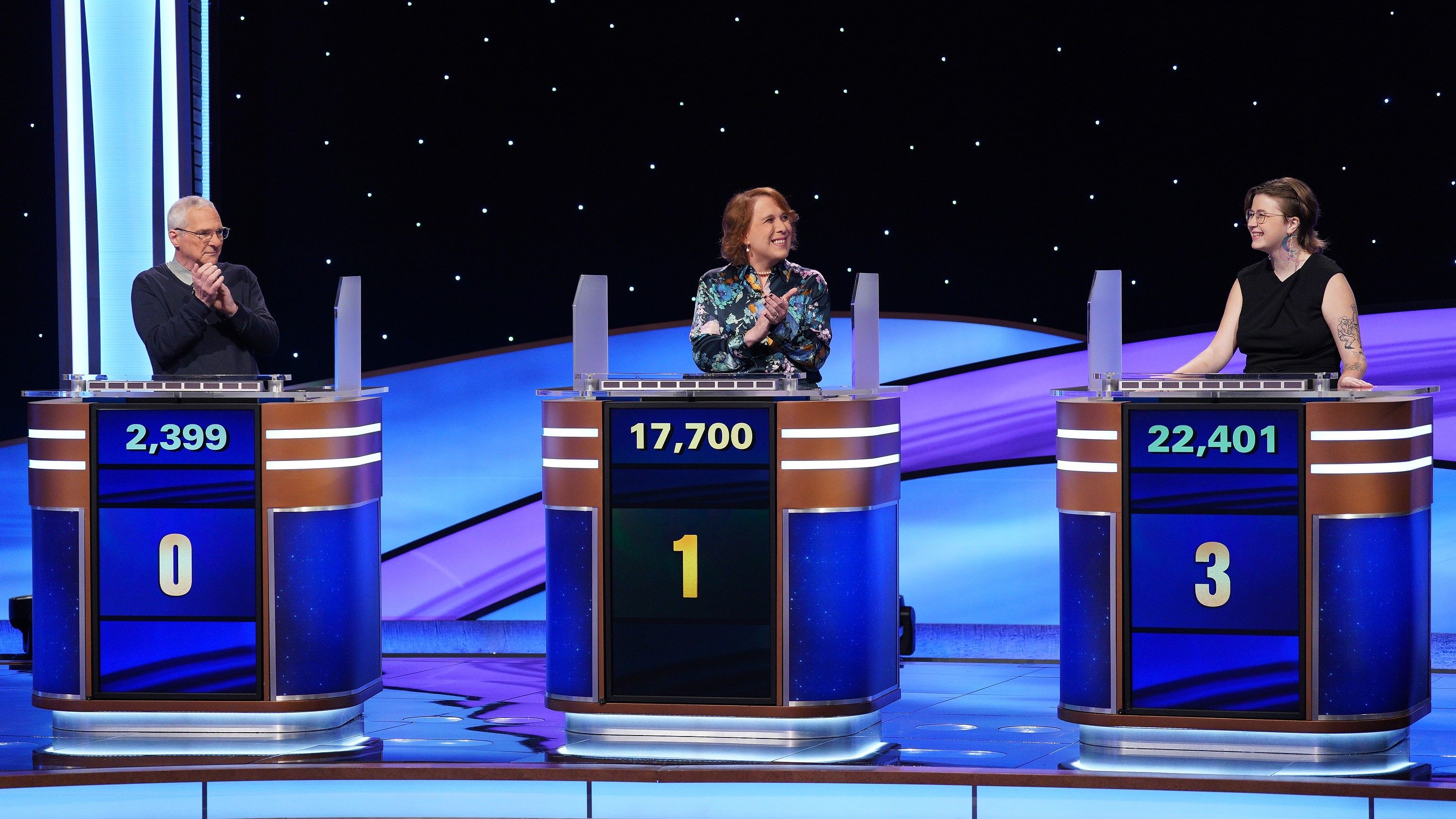 Jeopardy! Masters leaderboard who is leading and…