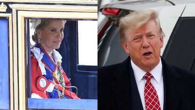 Duchess's police escort hits woman, and Trump files appeal in sexual assault lawsuit — as it happened