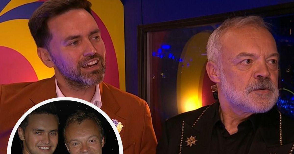 Eurovision legend Graham Norton's 'remain sober'…