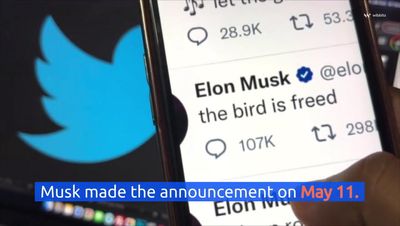 Elon Musk steps down as CEO of Twitter as new female boss announced