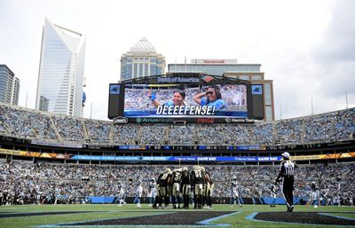 Report: Panthers hosting Saints for home opener on Monday Night Football