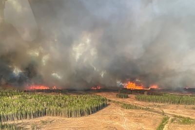 Satellite image reveals smoke from ‘unprecedented’ wildfires in western Canada reaches Atlantic Ocean